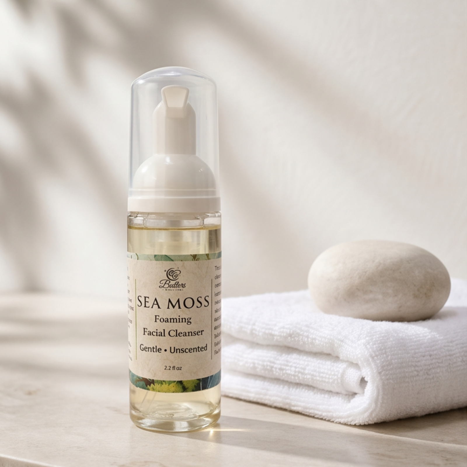 Sea Moss Foaming Facial Cleanser