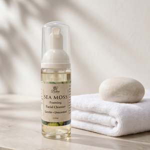Turmeric and Sea Moss Facial Cleanser Duo
