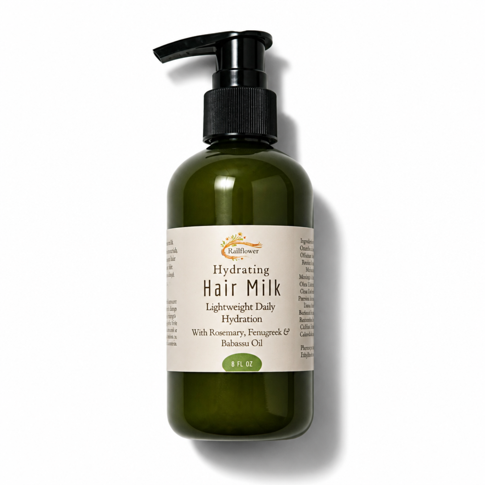 Rosemary and Fenugreek Hydrating Hair Milk