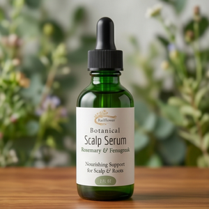 Rosemary and Fenugreek Botanical Scalp Serum