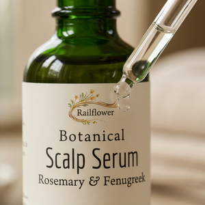 Rosemary and Fenugreek Botanical Scalp Serum