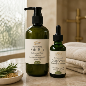 Rosemary & Fenugreek Hydration Duo