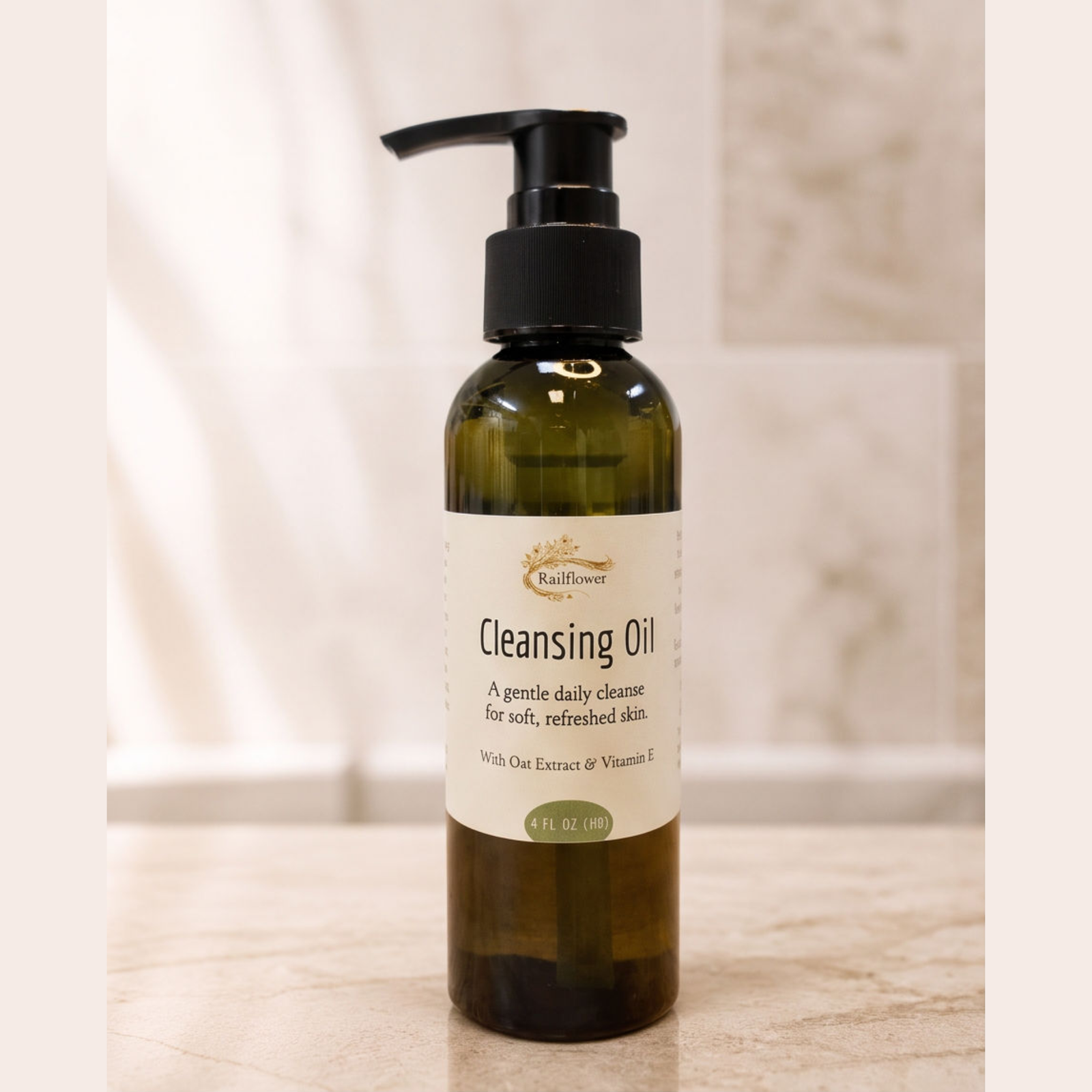 Facial Cleansing Oil