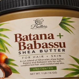 Batana and Babassu Shea Butter