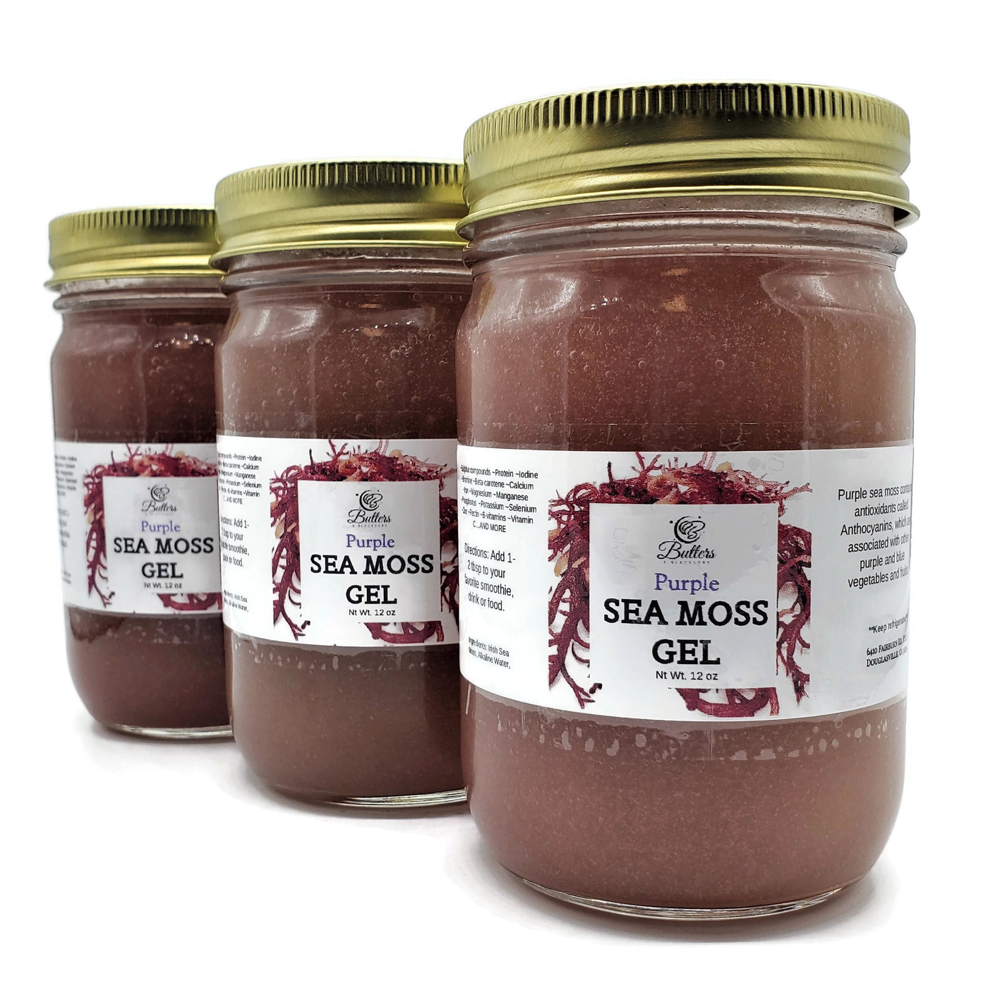 Purple Sea Moss Gel