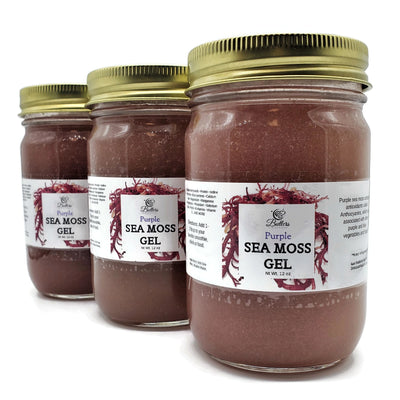 Purple Sea Moss Gel