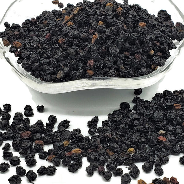 Whole Dried Elderberries Butters and Blacksoap