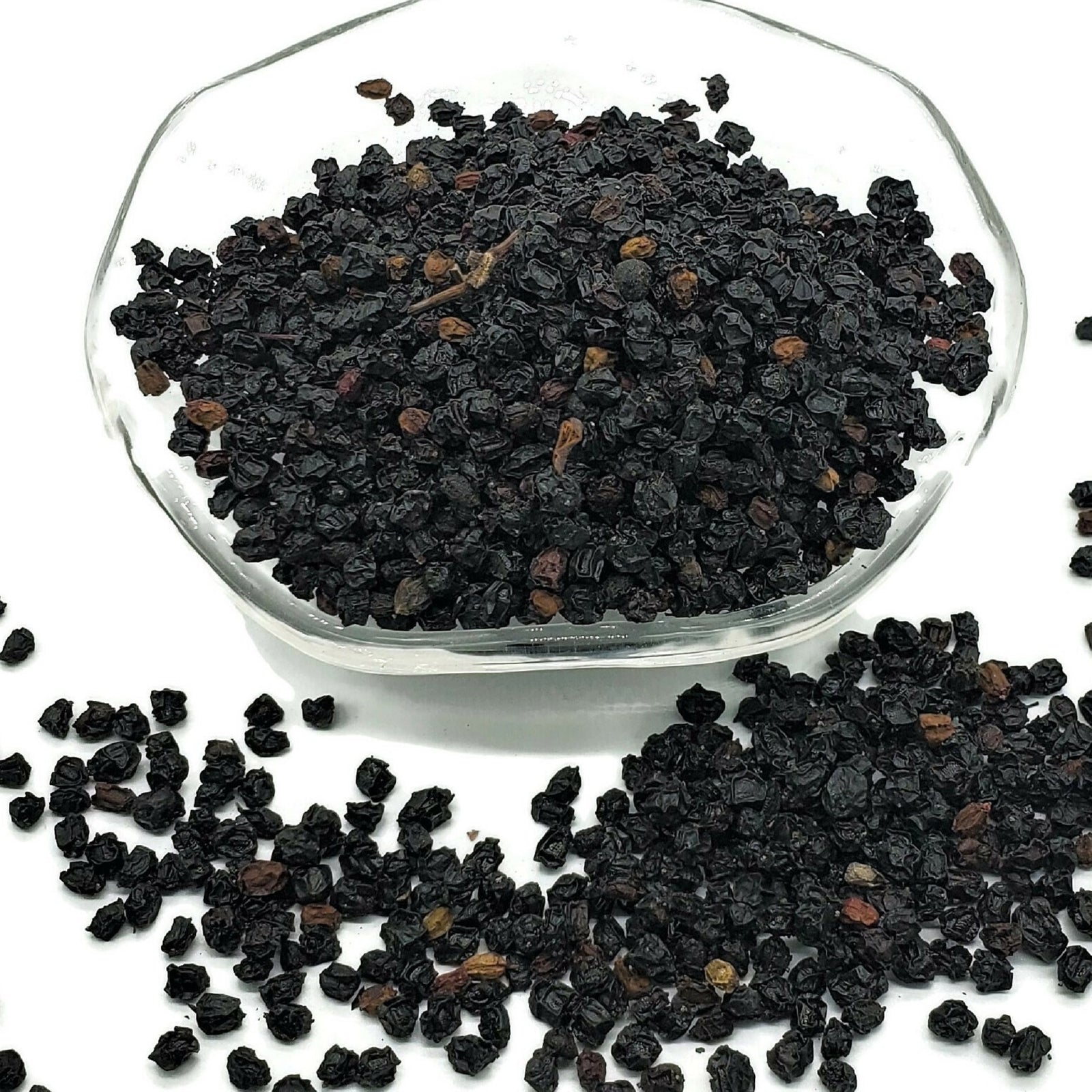 Whole Dried Elderberries