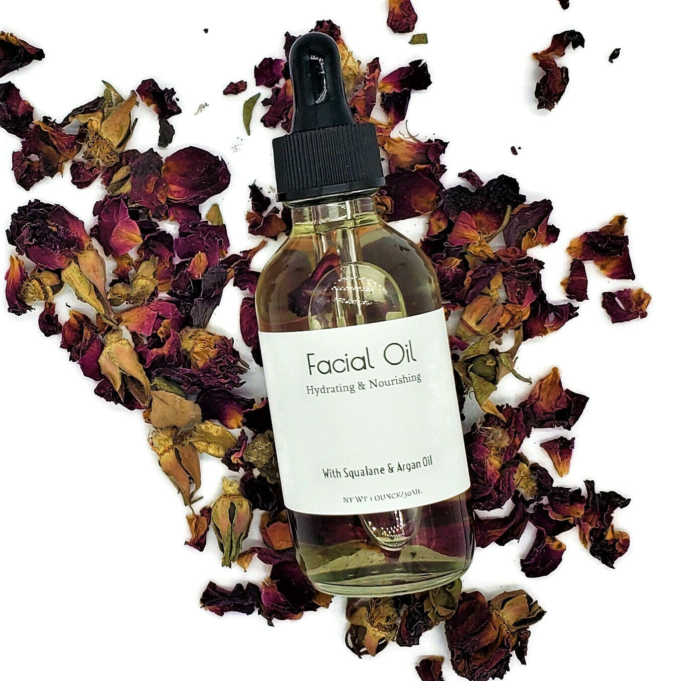 Rose Petal Facial Oil