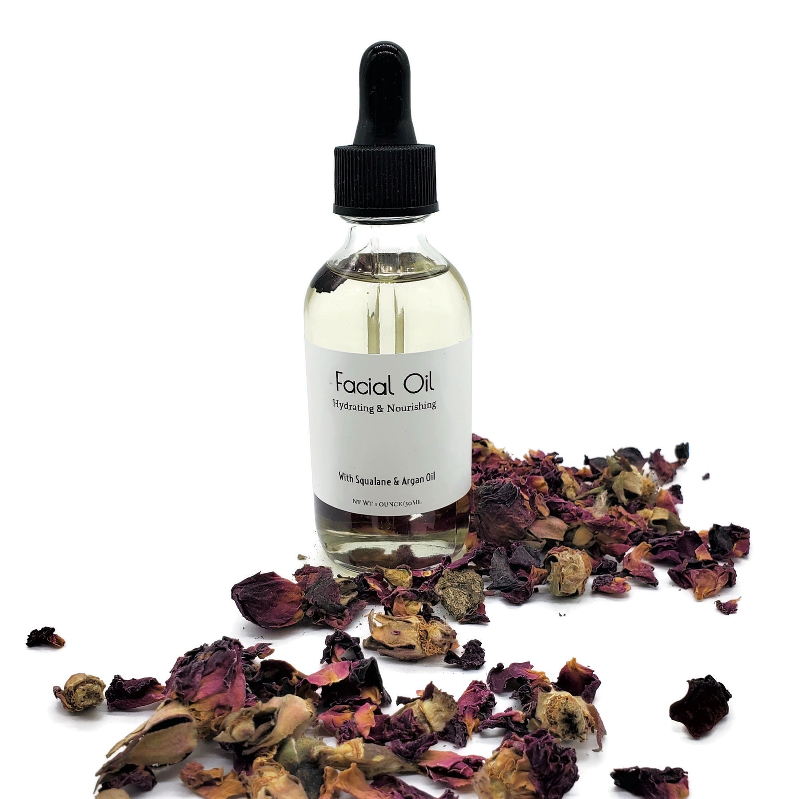 Rose Petal Facial Oil