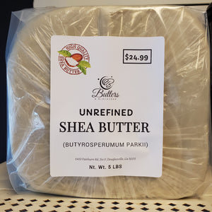 Unrefined Shea Butter Bulk Sizes