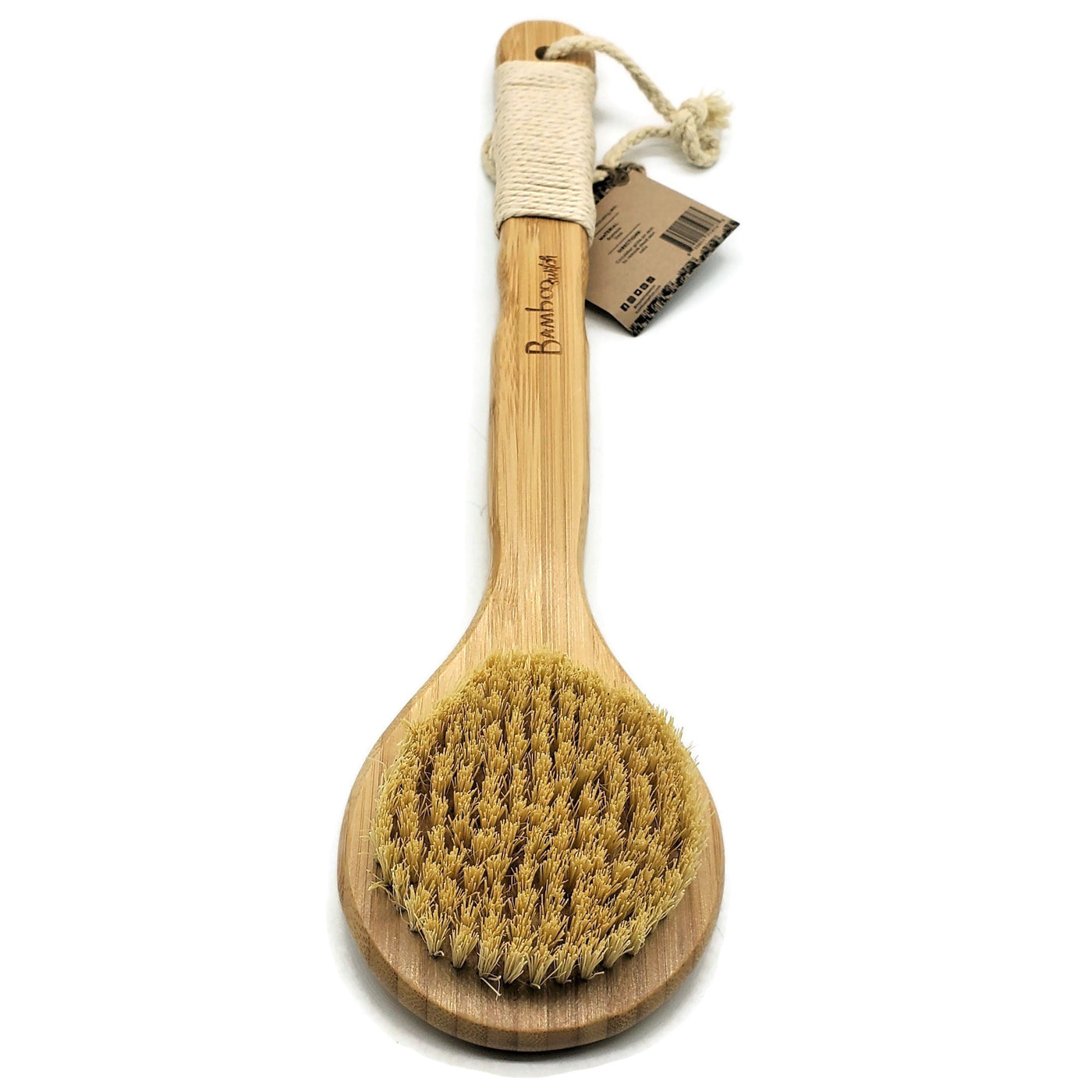 Vegan Bamboo Dry Brush