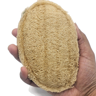 Natural Loofah Exfoliating Sponge