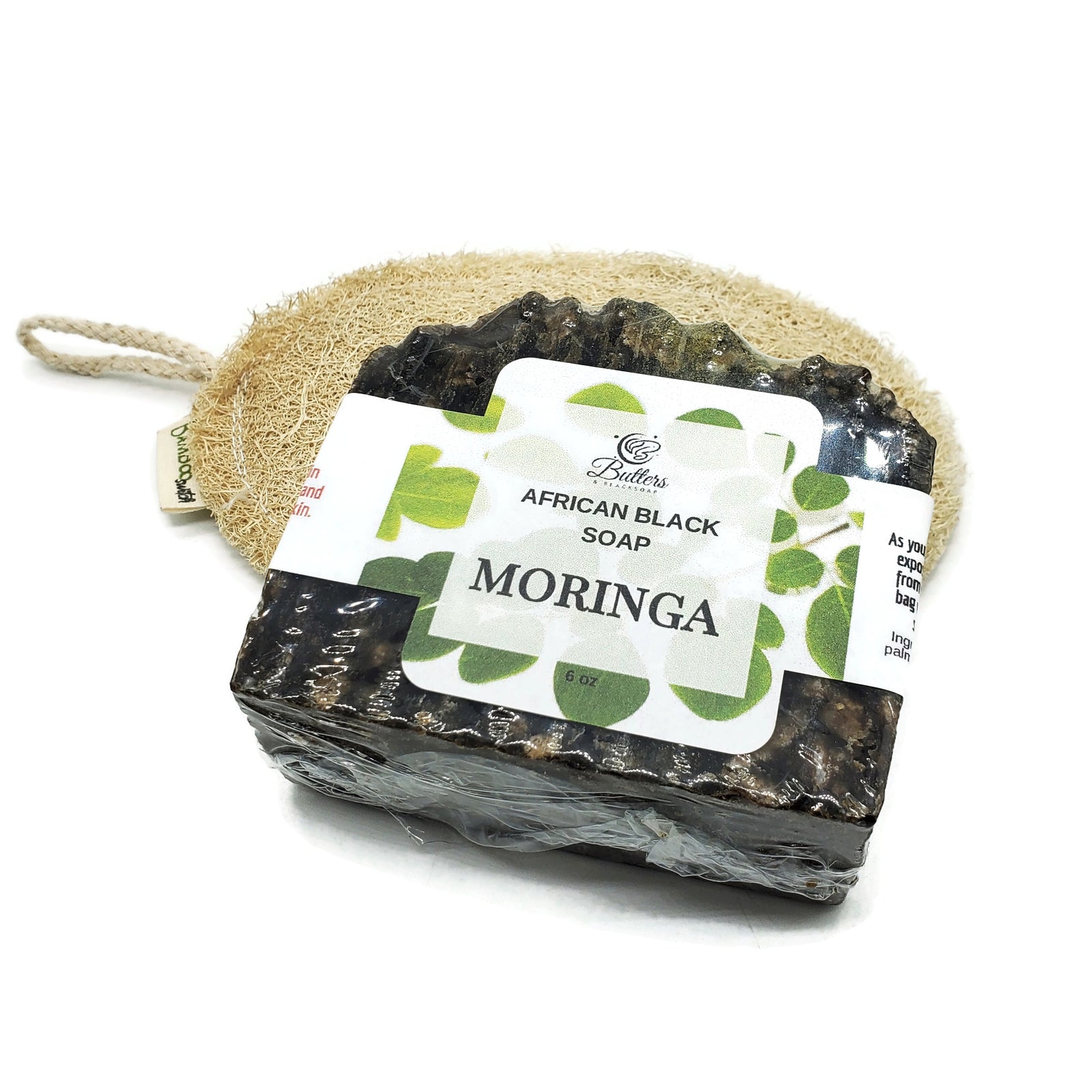 Moringa African Black Soap