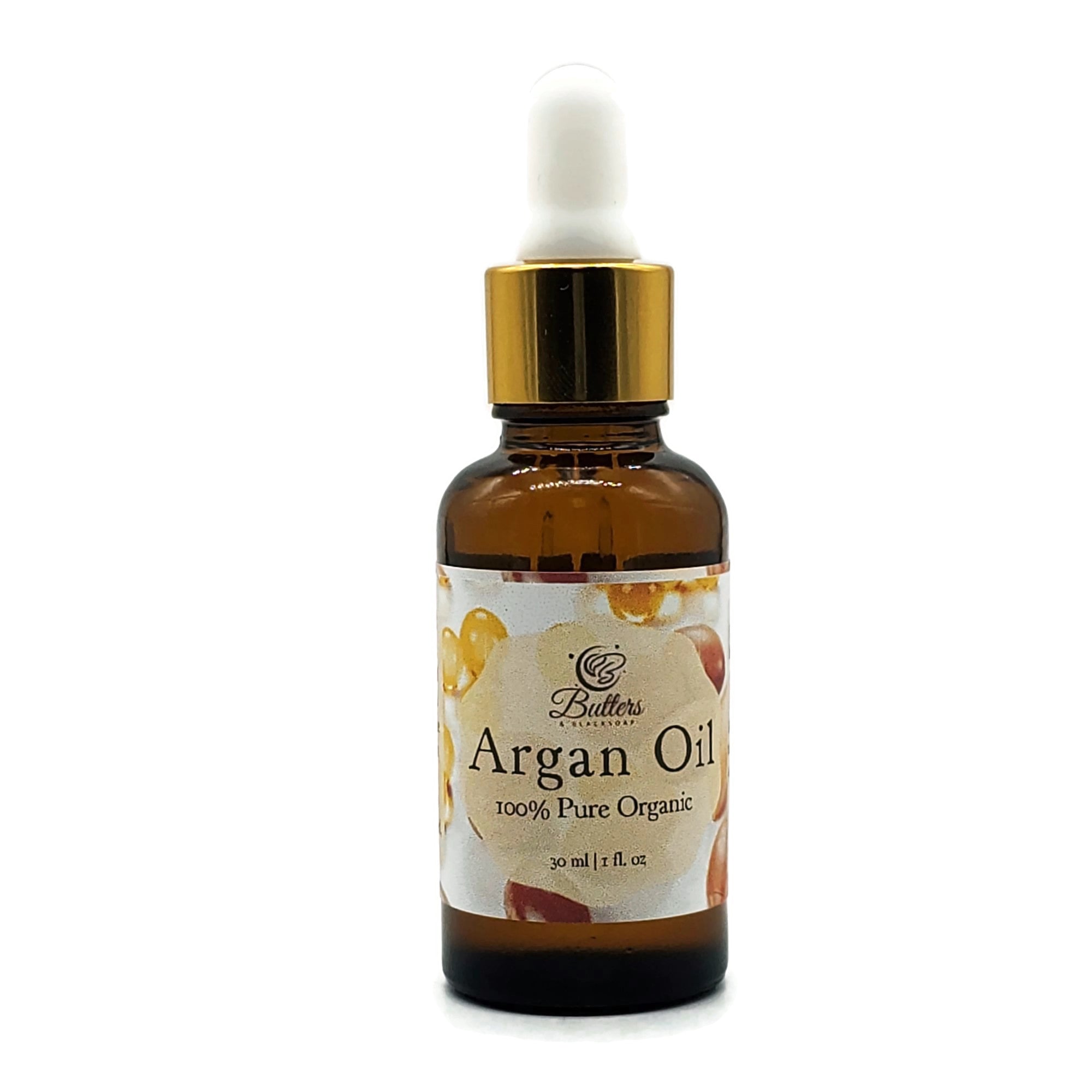argan oil bottle