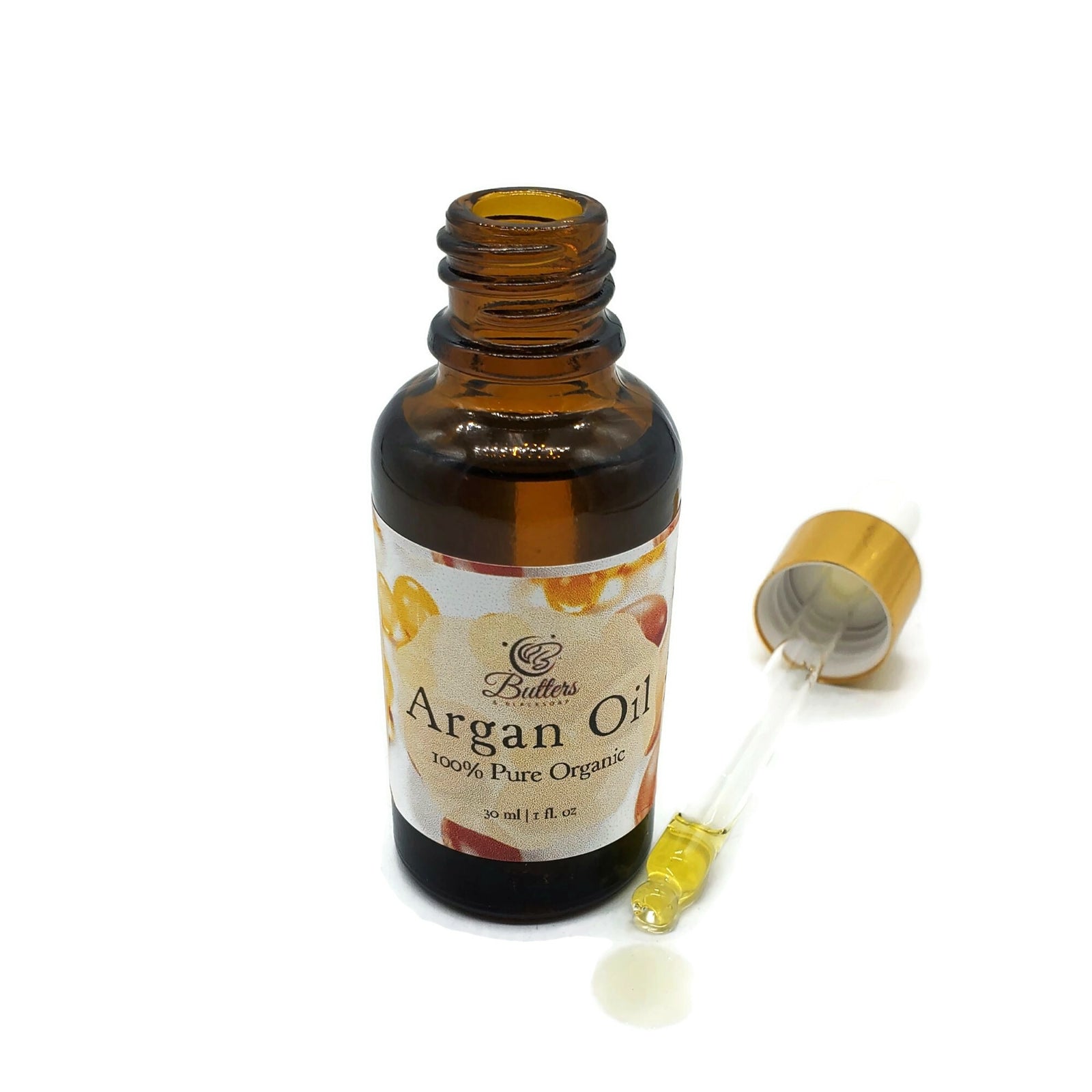 argan oil bottle