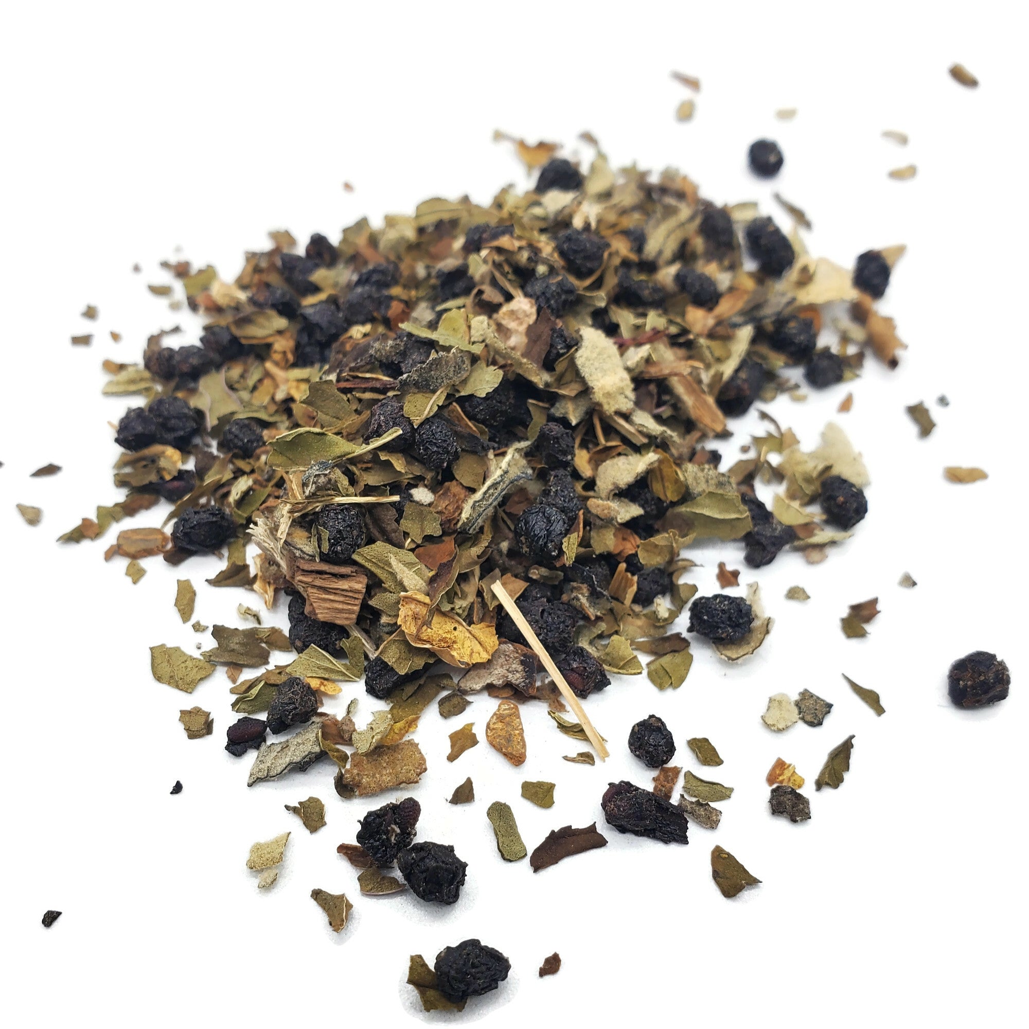 Elderberry and Mullein Leaf Tea