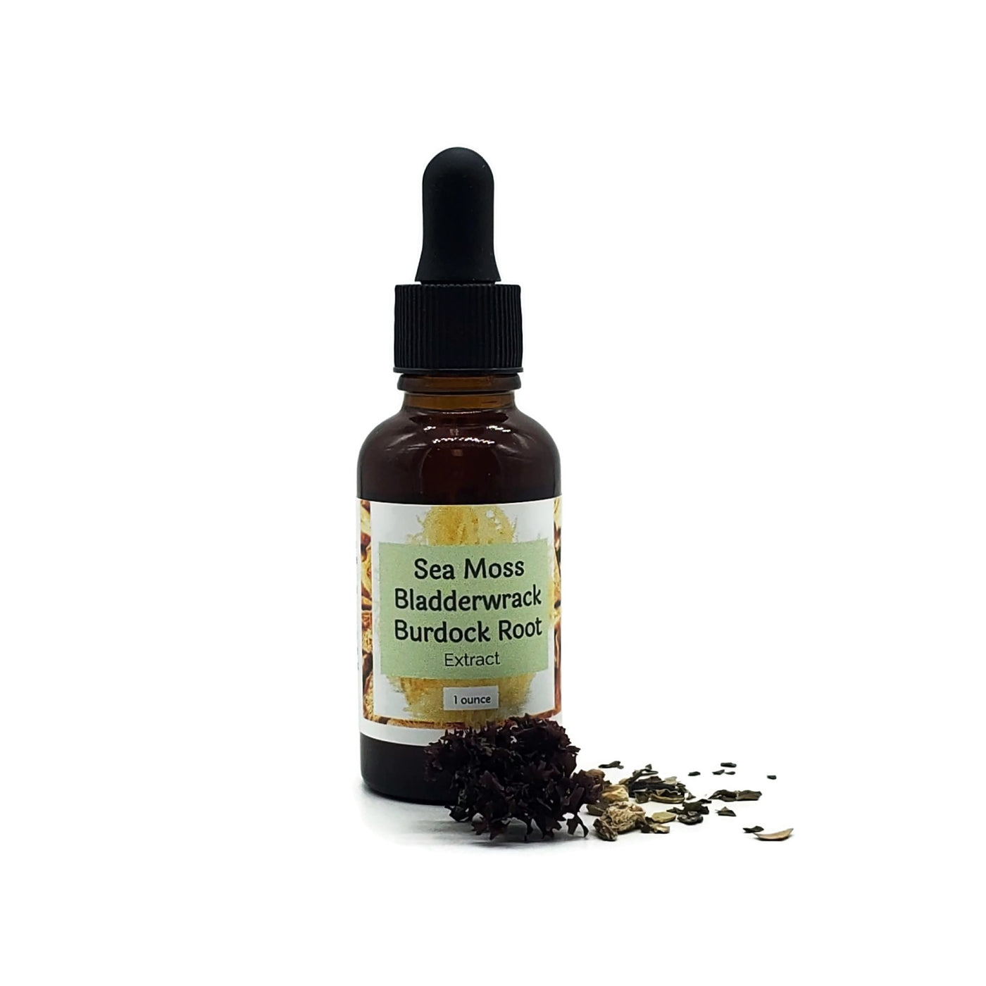 Seamoss, Bladderwrack & Burdock Root Extract