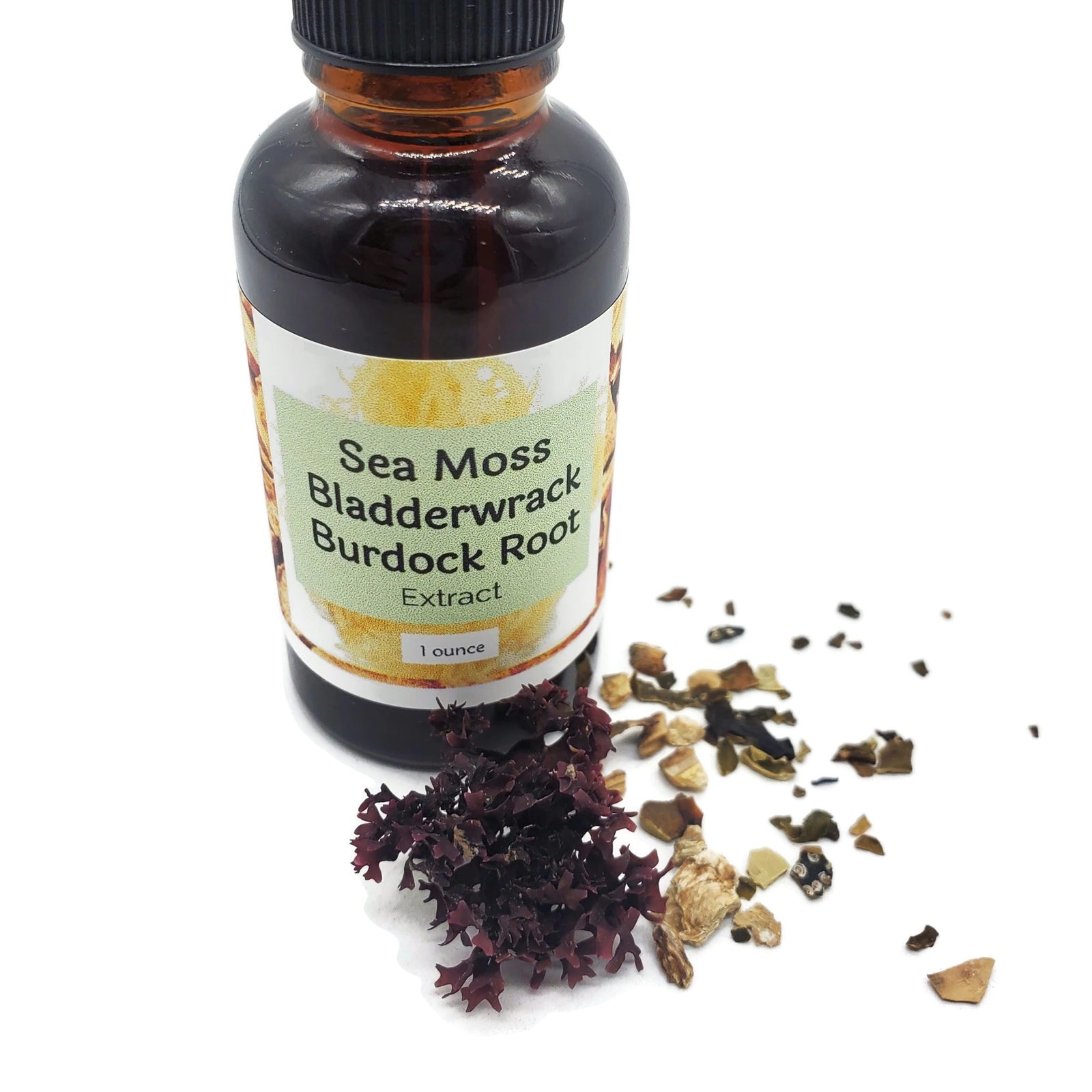 Seamoss, Bladderwrack & Burdock Root Extract