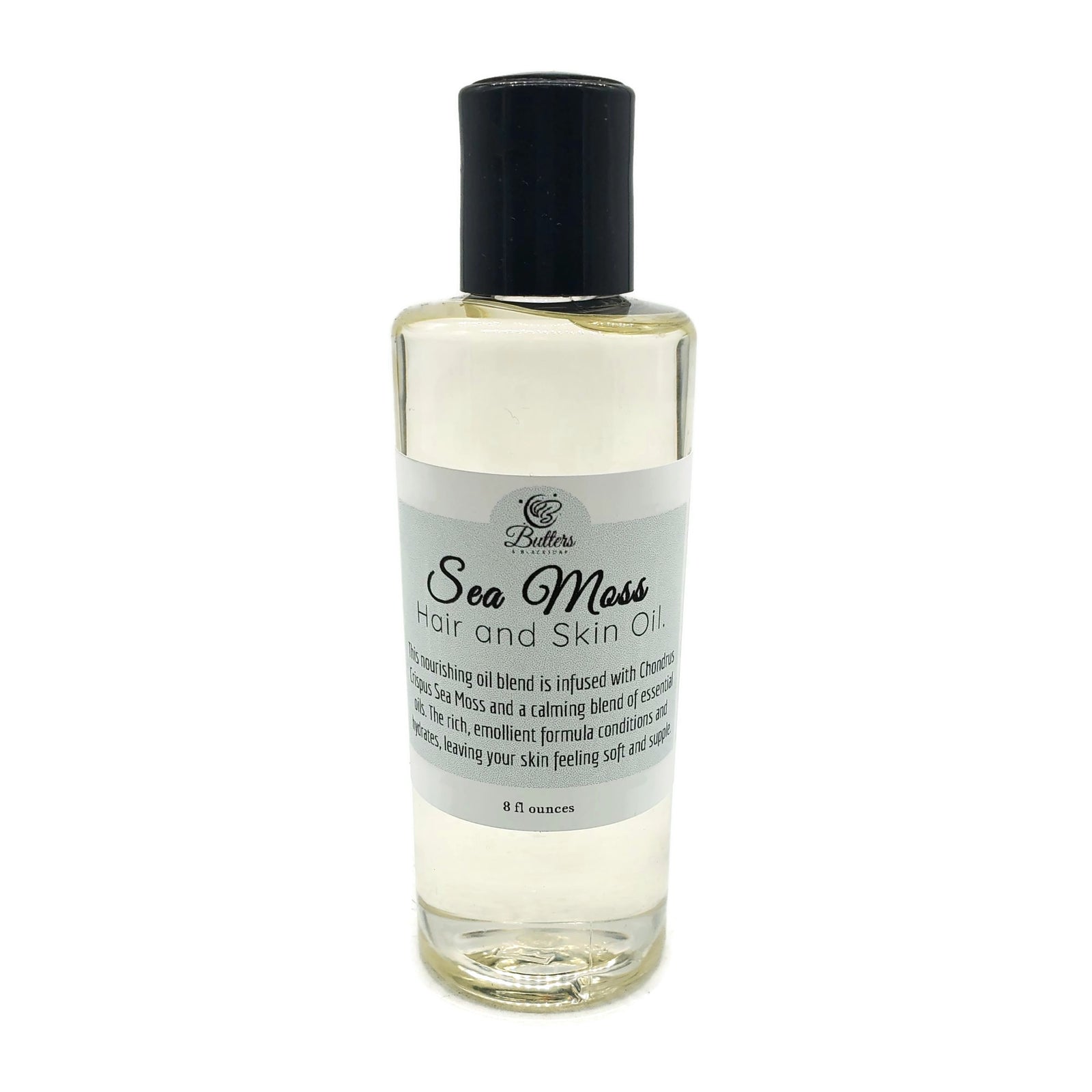 Sea Moss Infused Body Oil