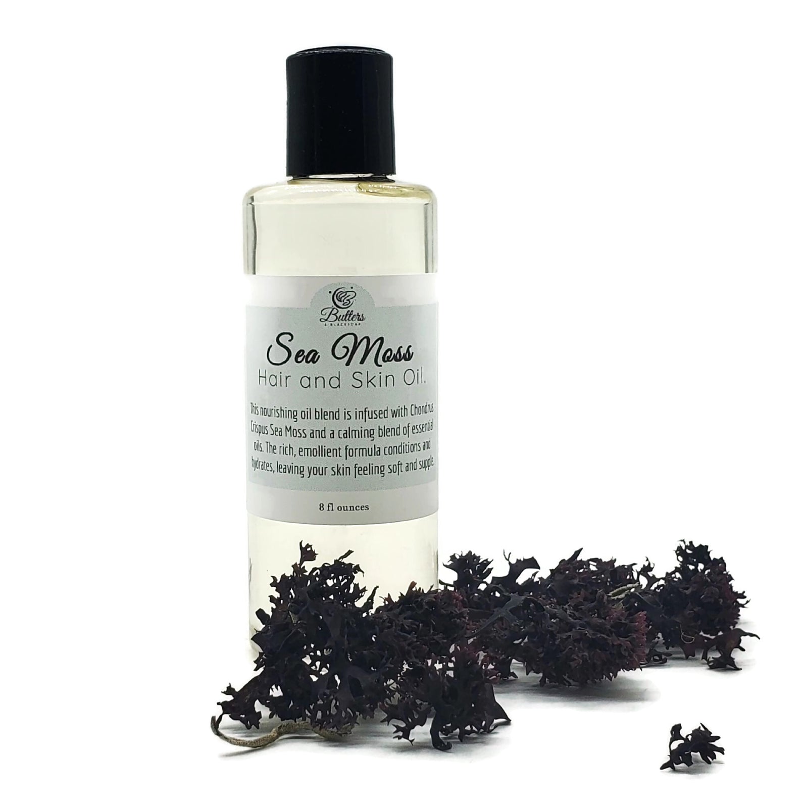 Sea Moss Infused Body Oil