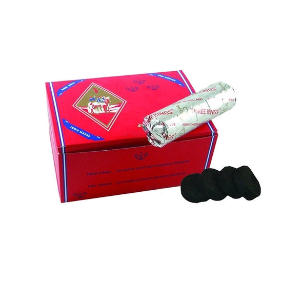 Three Kings Charcoal Tablets