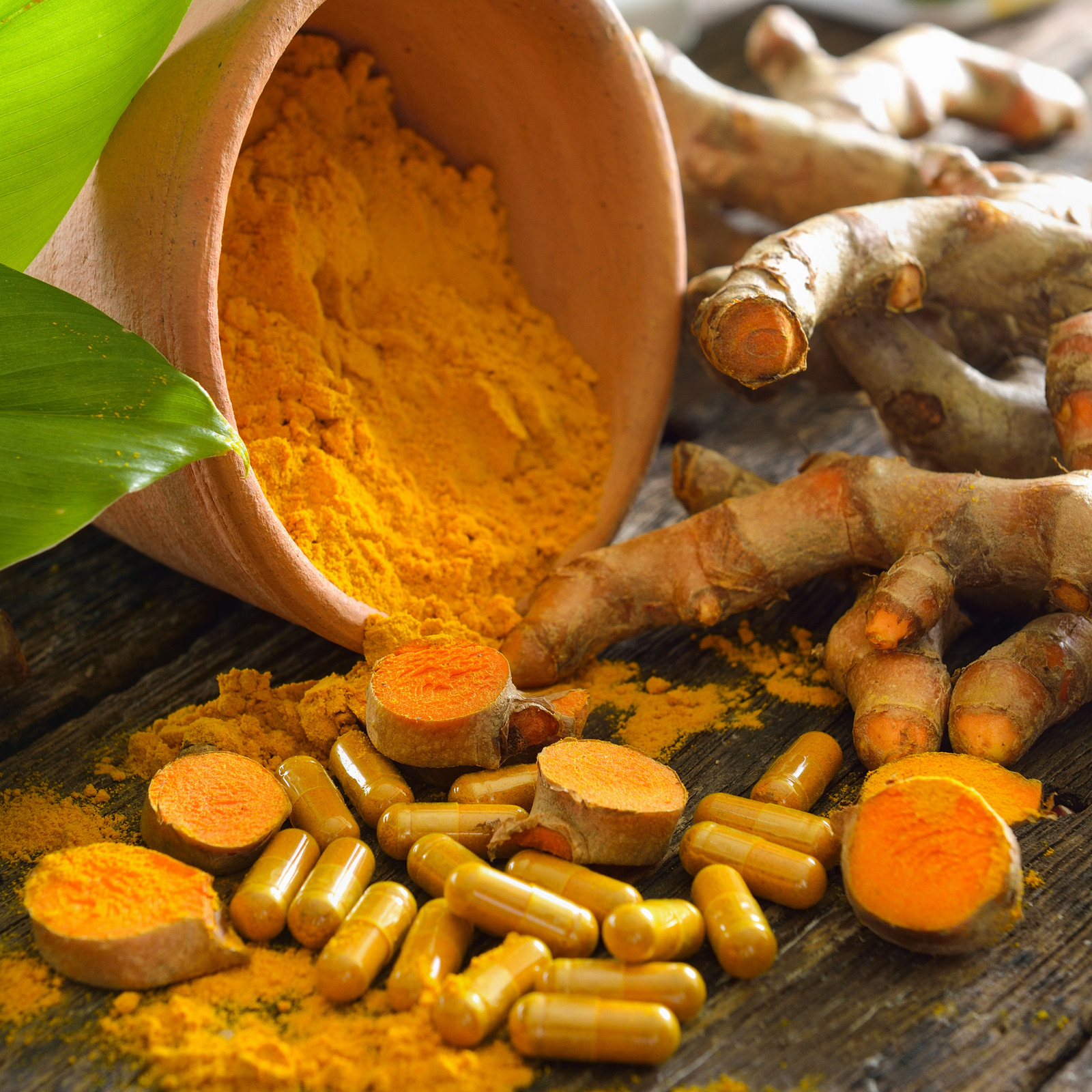 Turmeric Root Cut & Sifted