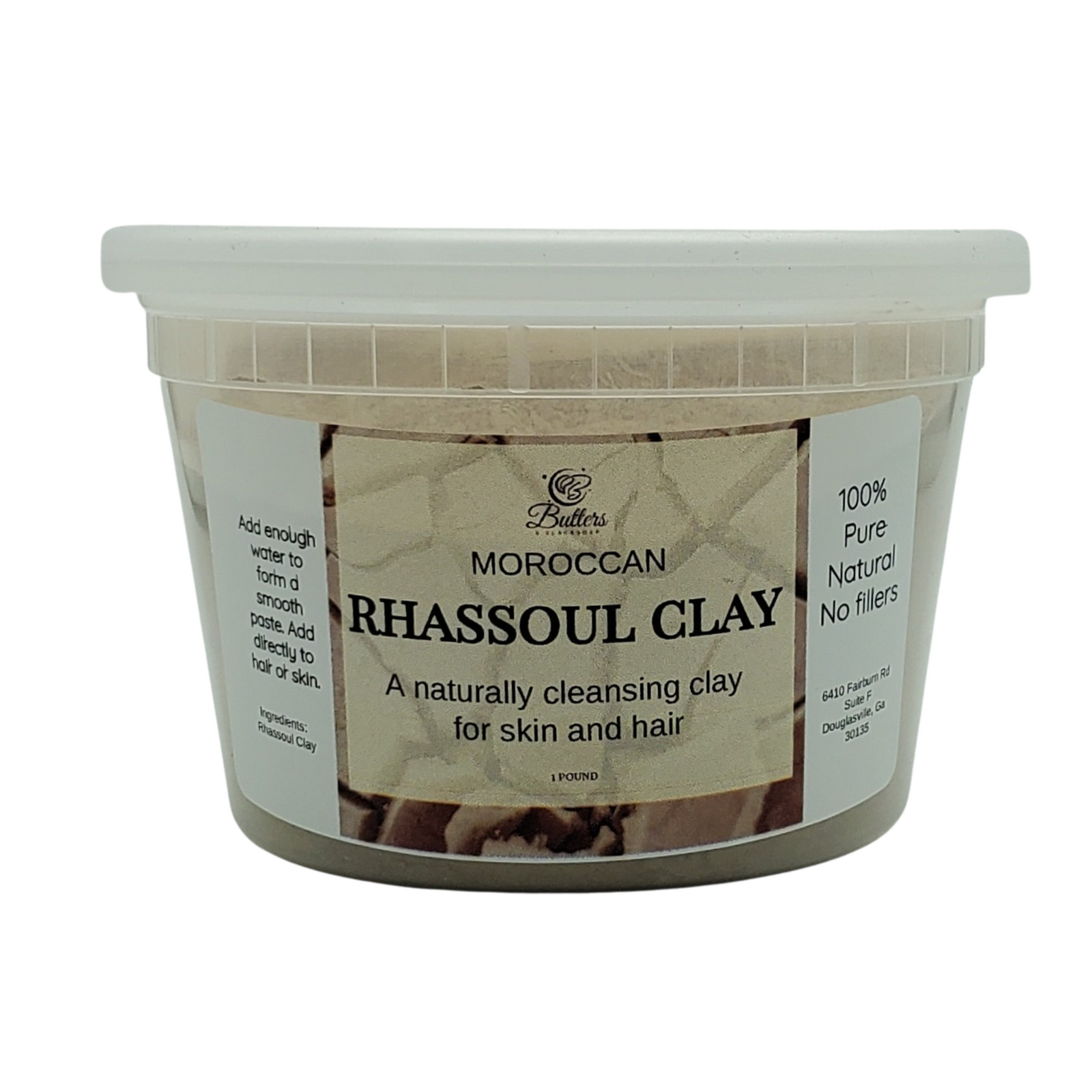 Rhassoul Clay